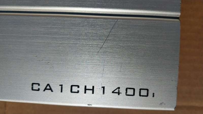 OLDSCHOOL CALIBRA STEALTH 1,400W CAR MONOBLOCK AMPLIFIER