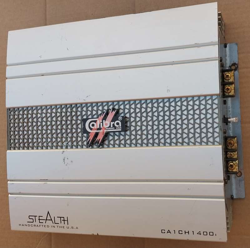 OLDSCHOOL CALIBRA STEALTH 1,400W CAR MONOBLOCK AMPLIFIER