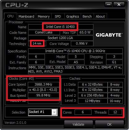 ! GAMING BEAST i5-10Gen + 4GB XFX RX460 !