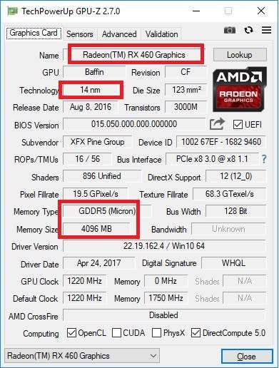 ! GAMING BEAST i5-10Gen + 4GB XFX RX460 !