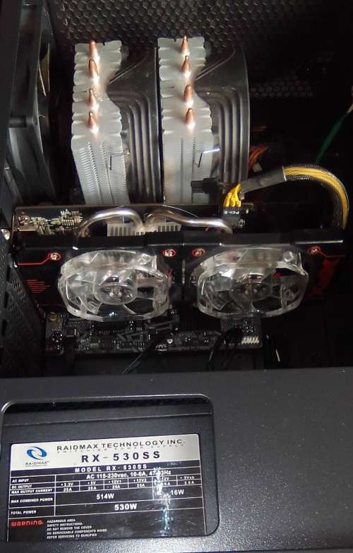 ! GAMING BEAST i5-10Gen + 4GB XFX RX460 !
