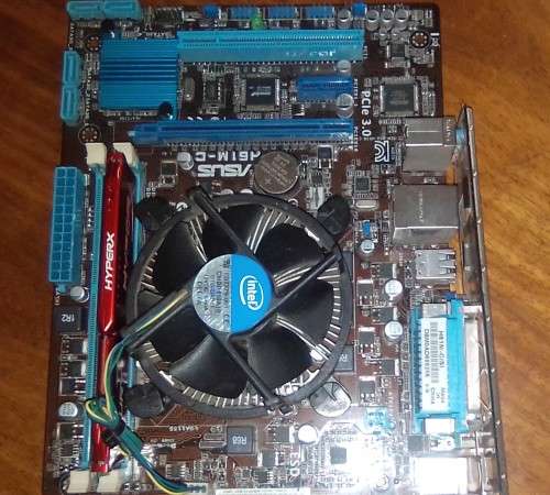 UPGRADE COMBO - INTEL i5-3570K +MOTHERBOARD+RAM