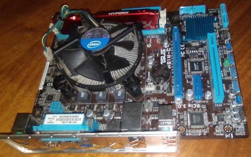 UPGRADE COMBO - INTEL i5-3570K +MOTHERBOARD+RAM