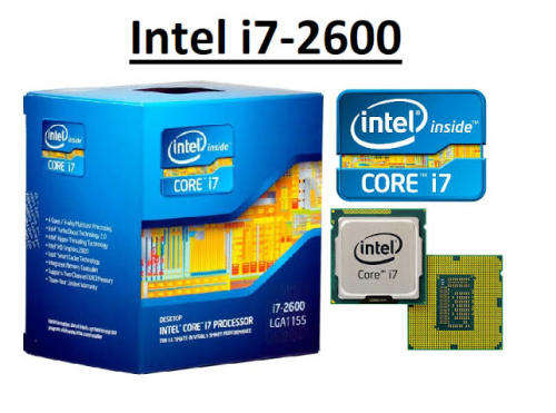 ! INTEL i7 2600 CPU !