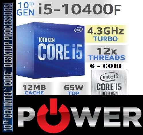!! INTEL i5-10GEN GAMING RIG !!