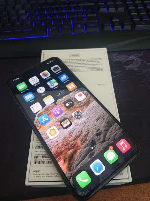 Iphone xs max 256GB