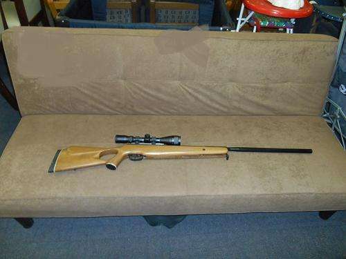 Benjamin 1500fps pellet rifle