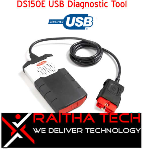 DS150E USB Diagnostic Tool - All Systems Scan