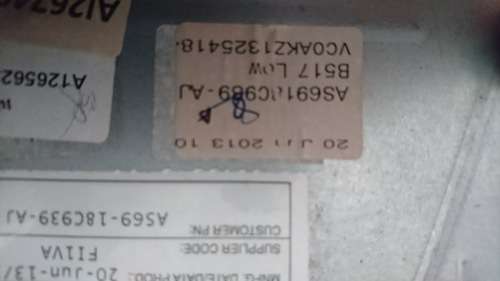 Ford Figo radio (2013)