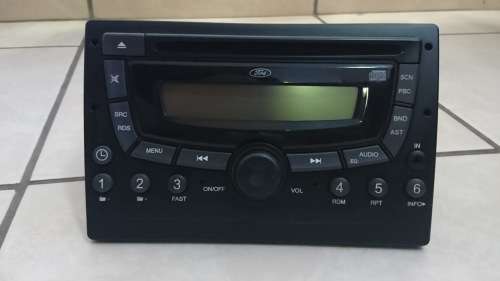 Ford Figo radio (2013)