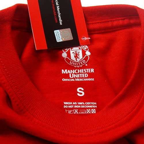 Manchester United Champions 2013 Mens T-Shirt (Small)