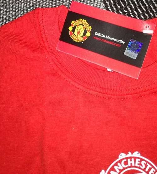 Manchester United Champions 2013 Mens T-Shirt (Small)