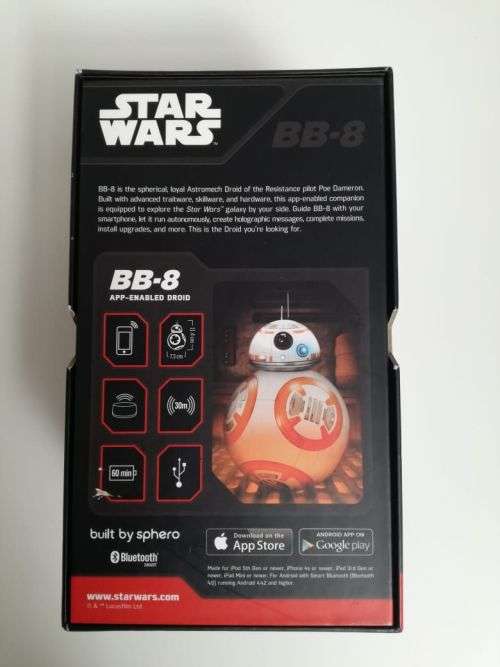 BB-8 Droid App by Sphero