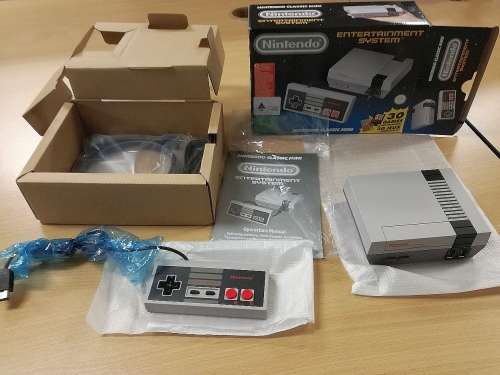 NINTENDO CLASSIC MINI (NEW)