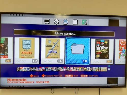 NINTENDO CLASSIC MINI (NEW)