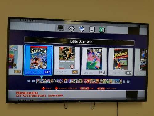 NINTENDO CLASSIC MINI (NEW)