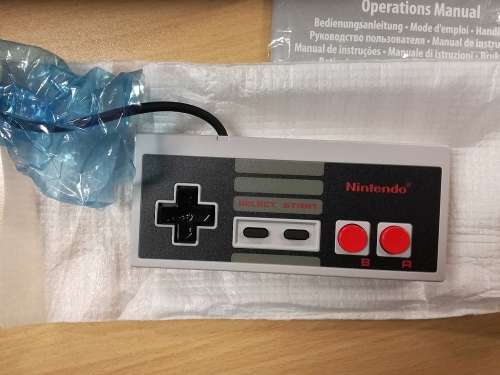 NINTENDO CLASSIC MINI (NEW)