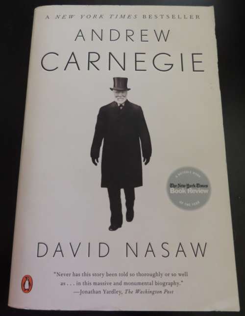 Andrew Carnegie by David Nasaw