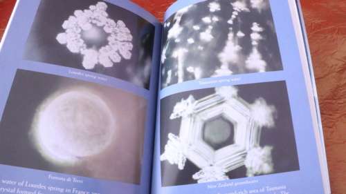 The Hidden Messages in Water by Masaru Emoto