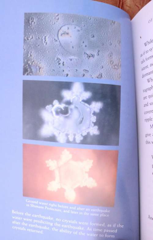 The Hidden Messages in Water by Masaru Emoto