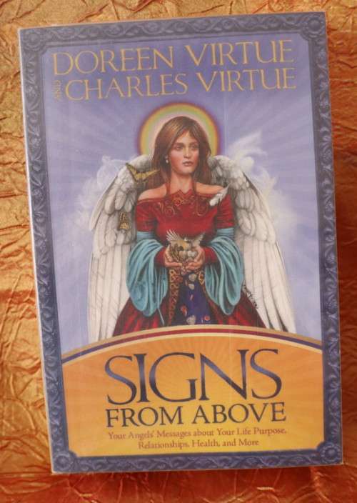 SIGNS from above by Doreen and Charles Virtue
