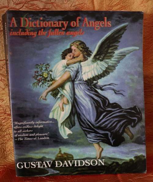 A Dictionery of Angels by Gustav Davidson