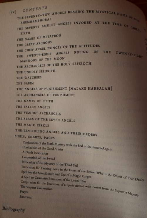 A Dictionery of Angels by Gustav Davidson