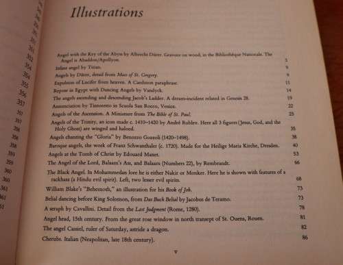 A Dictionery of Angels by Gustav Davidson