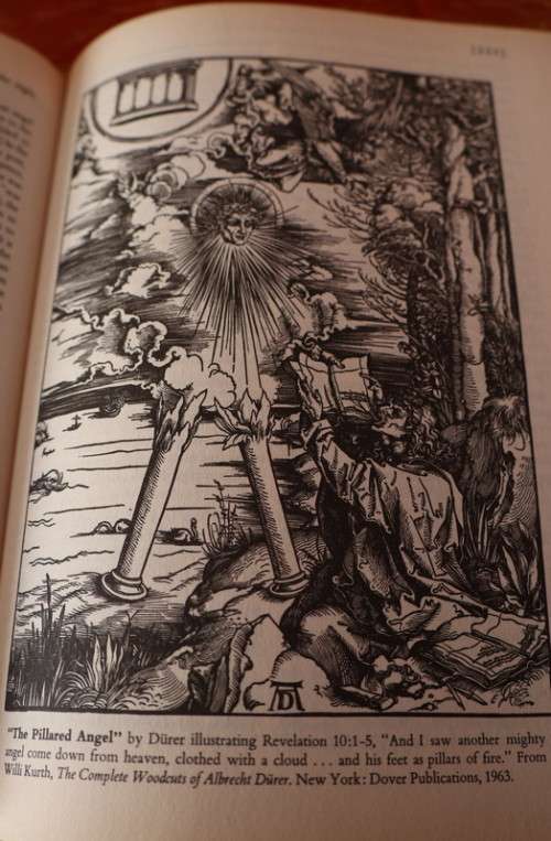 A Dictionery of Angels by Gustav Davidson