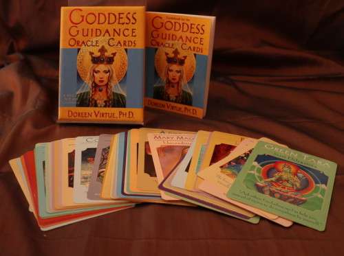 Goddess guidance Oracle cards - Doreen Virtue, Ph. D. (Rare deck)