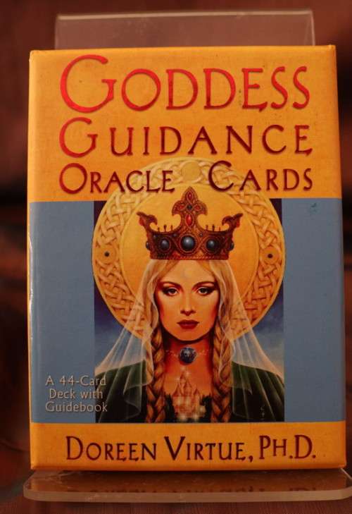 Goddess guidance Oracle cards - Doreen Virtue, Ph. D. (Rare deck)