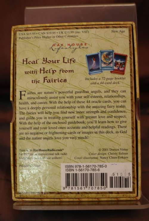 Healing with the Fairies Oracle Cards - Doreen Virtue, Ph. D. (Rare deck)