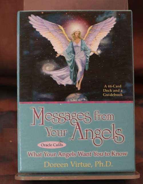 Messages from Your Angels Oracle Cards - Doreen Virtue, Ph. D. (Rare deck)