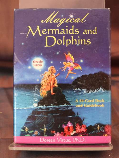 Magical Mermaids and Dolphins Oracle Cards - Doreen Virtue, Ph. D. (Rare deck)