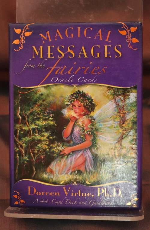 Magical Messages from the Fairies Oracle Cards - Doreen Virtue, Ph. D. (Rare deck)