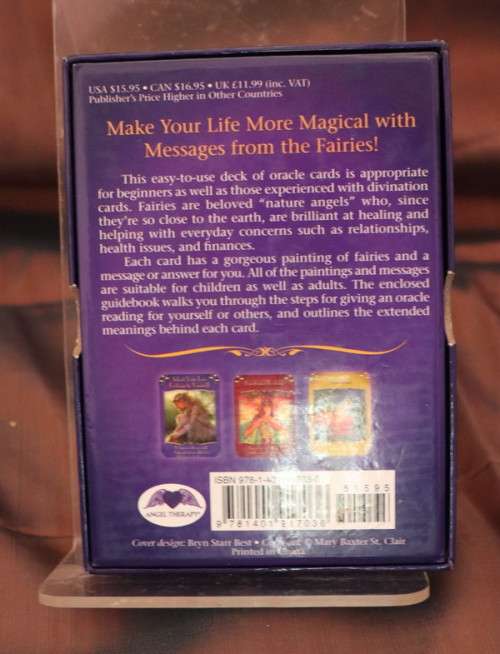 Magical Messages from the Fairies Oracle Cards - Doreen Virtue, Ph. D. (Rare deck)