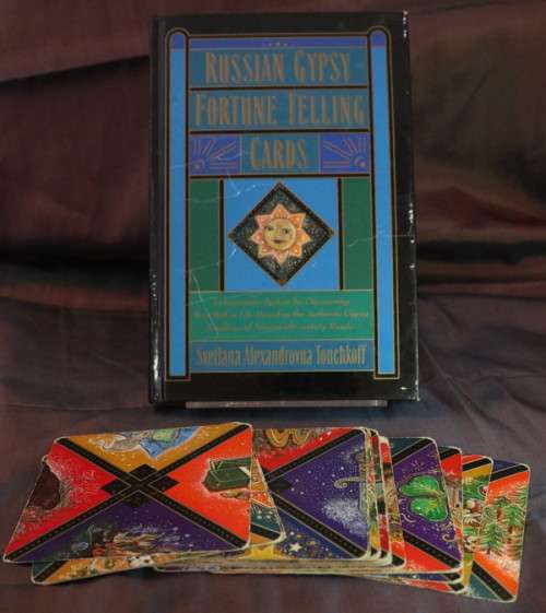 Russian Gypsy Fortune Telling Cards  (Book & Card Set) by Svetlana A. Touchkoff