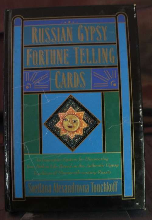 Russian Gypsy Fortune Telling Cards  (Book & Card Set) by Svetlana A. Touchkoff