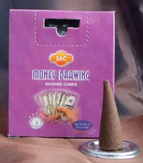 Money Drawing Insence Cones (SAC)