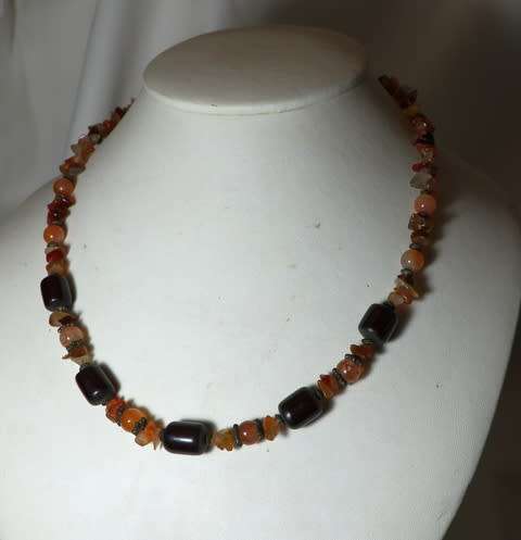 Carnelian Necklace