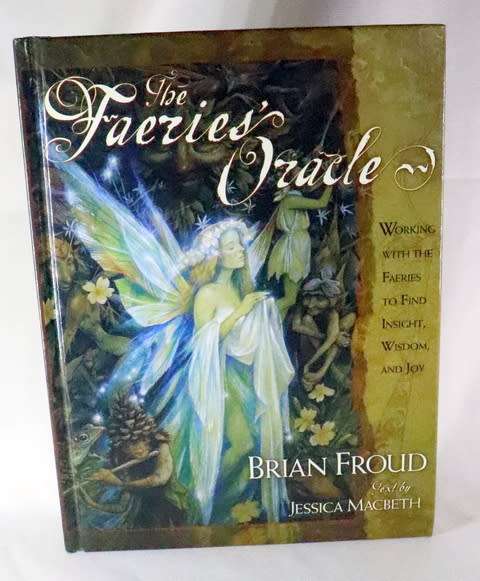 Faeries` Oracle Hardcover Book (With A Full Deck of Original Oracle Cards)