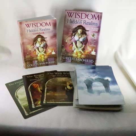 Wisdom of the Hidden Realms Oracle Cards by Colette Baron-Reid