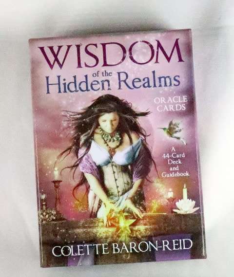 Wisdom of the Hidden Realms Oracle Cards by Colette Baron-Reid