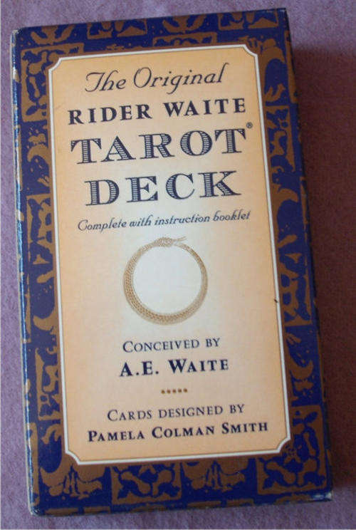The Original Rider Waite Tarot Deck