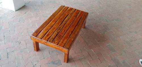 Wooden Coffee Table