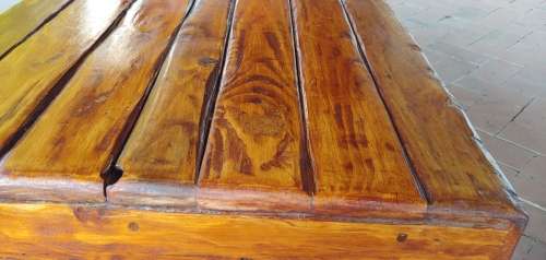 Wooden Coffee Table