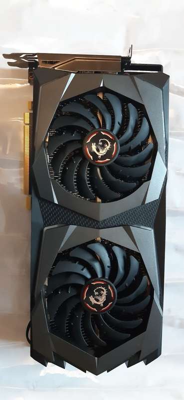 MSI RTX 2070 Gaming Z FOR PARTS OR REPAIR
