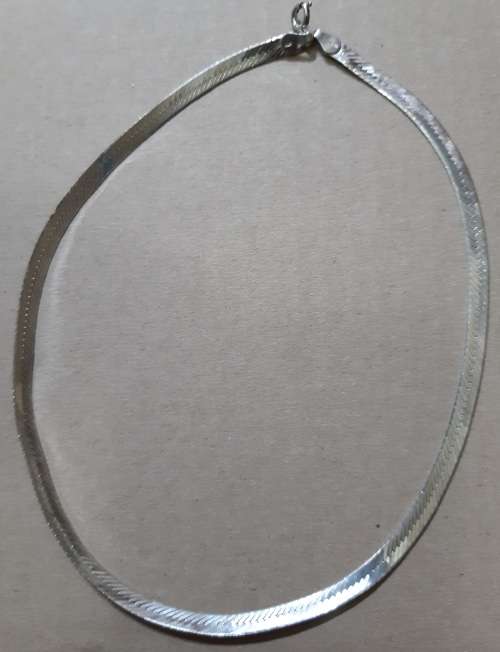 925 STERLING SILVER ITALIAN MADE NECKLACE