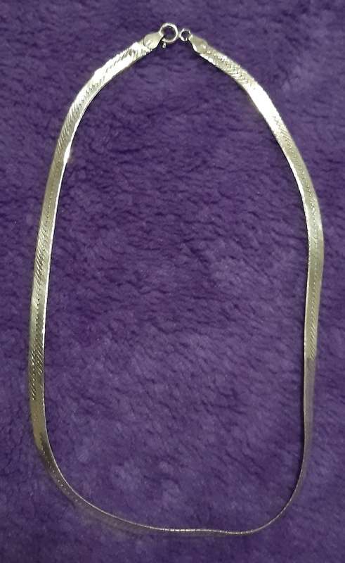925 STERLING SILVER ITALIAN MADE NECKLACE