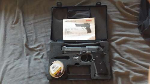 Berretta m92fs co2 pellet pistol
